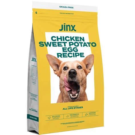 jinx dog food